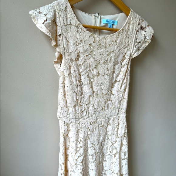 Lace Mini Dress - Small - Picture 2 of 8